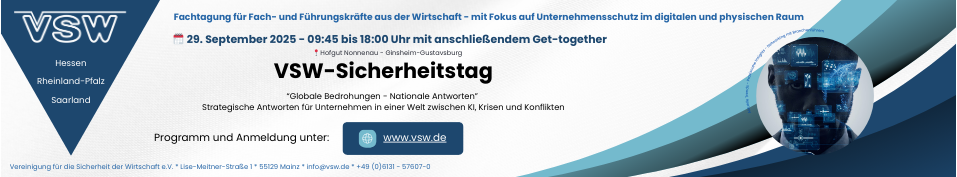 VSW-Sicherheitstag 2025