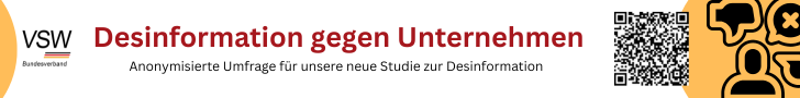Studie: Desinformation gegen Unternehmen