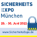 Banner Sicherheitsexpo 2022